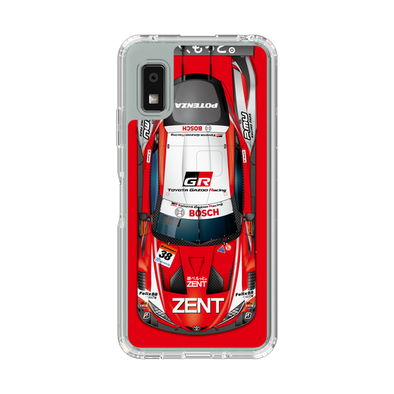 スリムプロテクションケース［ CERUMO - ZENT CERUMO GR Supra - High angle ］