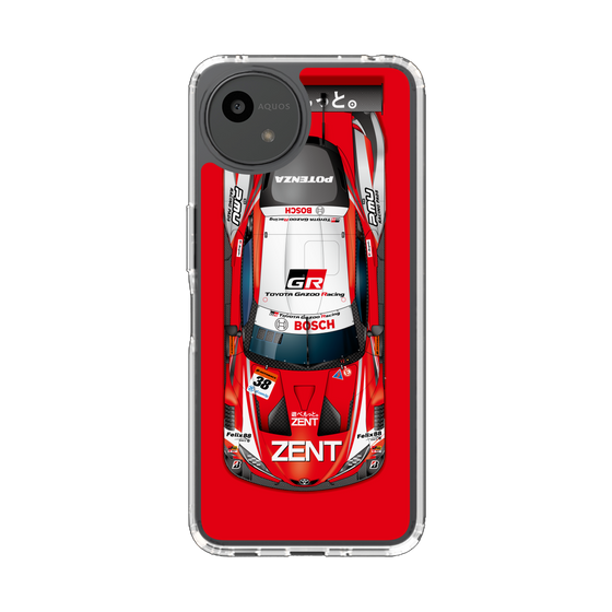 スリムプロテクションケース［ CERUMO - ZENT CERUMO GR Supra - High angle ］