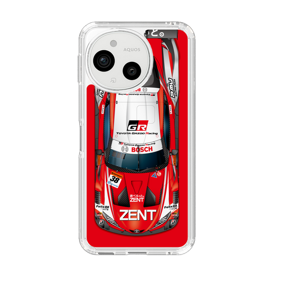 スリムプロテクションケース［ CERUMO - ZENT CERUMO GR Supra - High angle ］