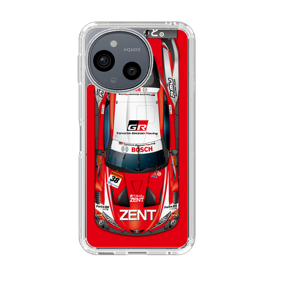 スリムプロテクションケース［ CERUMO - ZENT CERUMO GR Supra - High angle ］