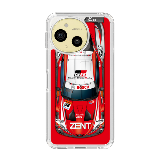 スリムプロテクションケース［ CERUMO - ZENT CERUMO GR Supra - High angle ］