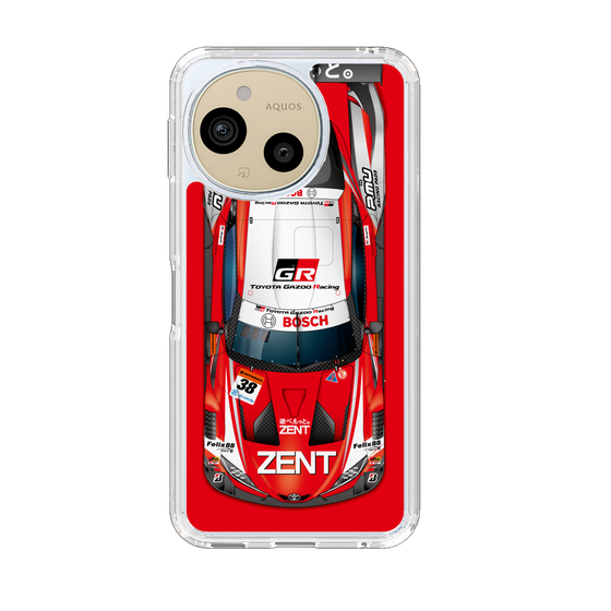 スリムプロテクションケース［ CERUMO - ZENT CERUMO GR Supra - High angle ］