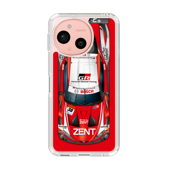 スリムプロテクションケース［ CERUMO - ZENT CERUMO GR Supra - High angle ］