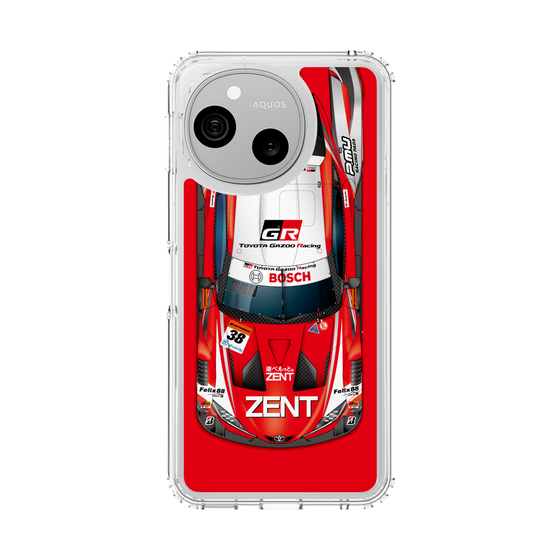 スリムプロテクションケース［ CERUMO - ZENT CERUMO GR Supra - High angle ］