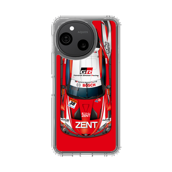 スリムプロテクションケース［ CERUMO - ZENT CERUMO GR Supra - High angle ］