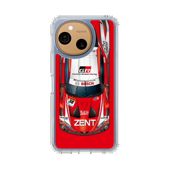 スリムプロテクションケース［ CERUMO - ZENT CERUMO GR Supra - High angle ］