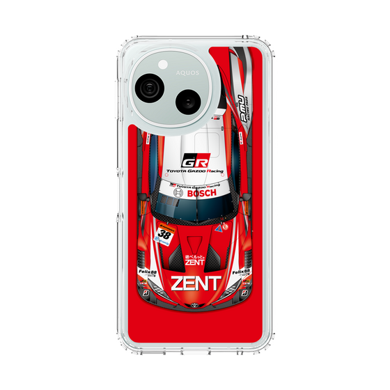 スリムプロテクションケース［ CERUMO - ZENT CERUMO GR Supra - High angle ］