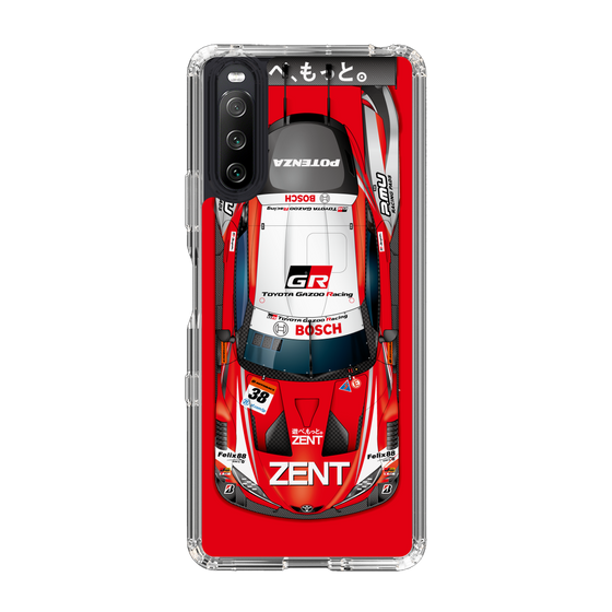 スリムプロテクションケース［ CERUMO - ZENT CERUMO GR Supra - High angle ］