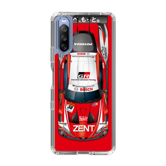 スリムプロテクションケース［ CERUMO - ZENT CERUMO GR Supra - High angle ］
