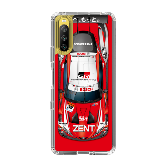 スリムプロテクションケース［ CERUMO - ZENT CERUMO GR Supra - High angle ］