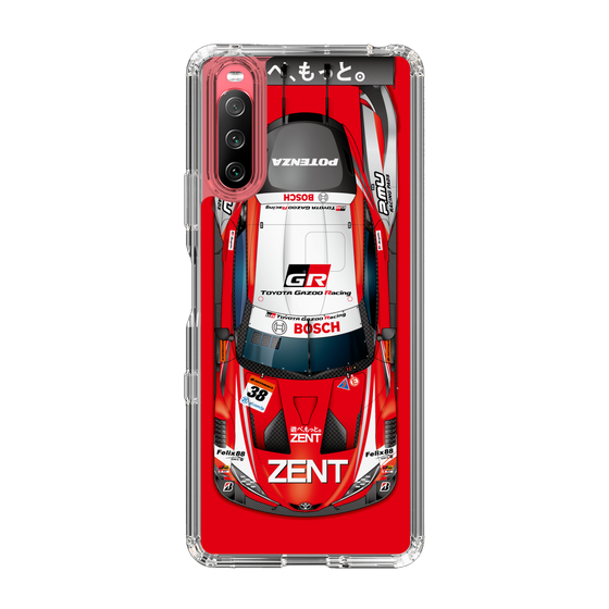 スリムプロテクションケース［ CERUMO - ZENT CERUMO GR Supra - High angle ］