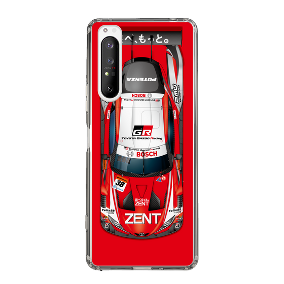 スリムプロテクションケース［ CERUMO - ZENT CERUMO GR Supra - High angle ］