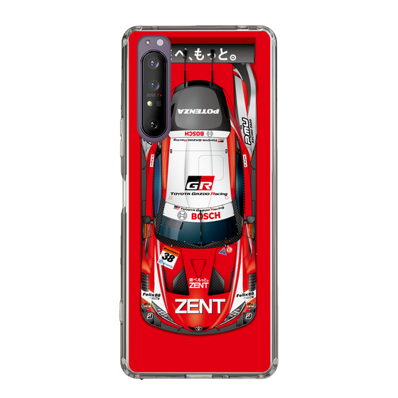 スリムプロテクションケース［ CERUMO - ZENT CERUMO GR Supra - High angle ］