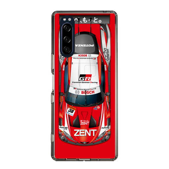 スリムプロテクションケース［ CERUMO - ZENT CERUMO GR Supra - High angle ］