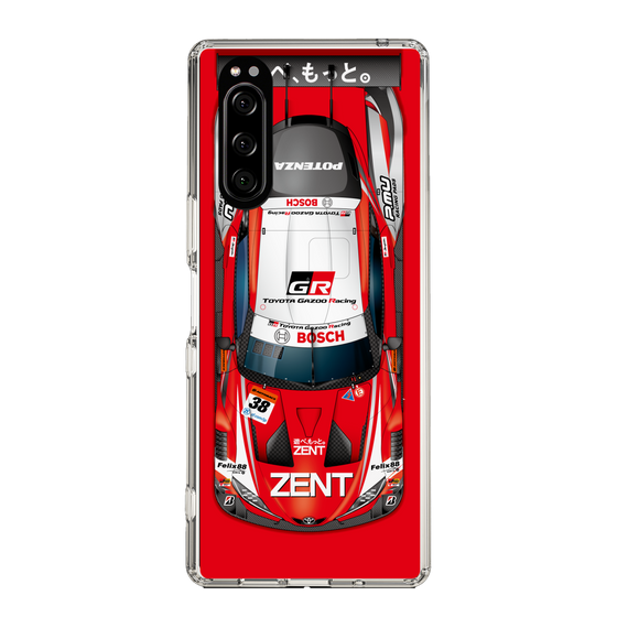 スリムプロテクションケース［ CERUMO - ZENT CERUMO GR Supra - High angle ］