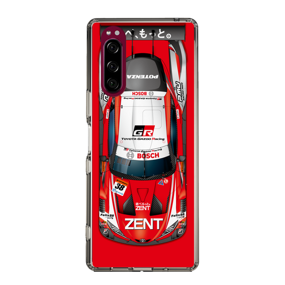 スリムプロテクションケース［ CERUMO - ZENT CERUMO GR Supra - High angle ］