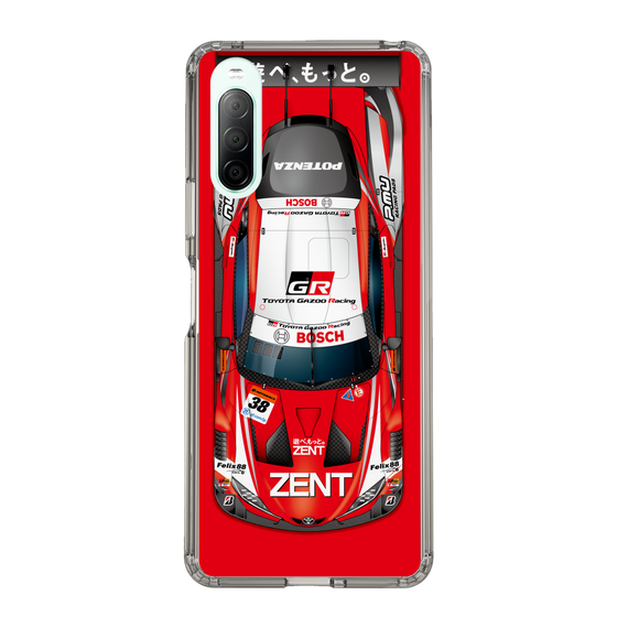 スリムプロテクションケース［ CERUMO - ZENT CERUMO GR Supra - High angle ］