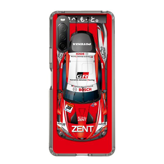 スリムプロテクションケース［ CERUMO - ZENT CERUMO GR Supra - High angle ］