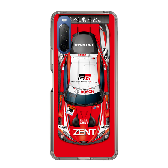 スリムプロテクションケース［ CERUMO - ZENT CERUMO GR Supra - High angle ］
