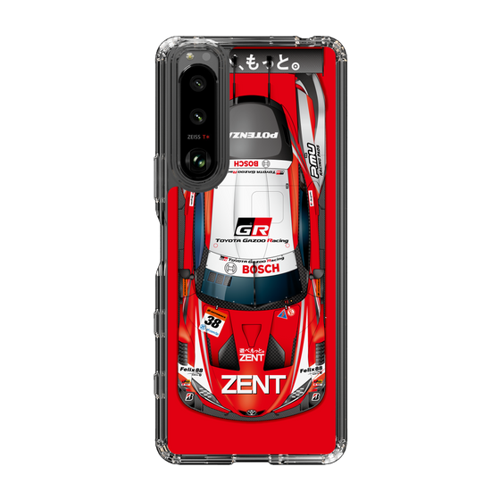 スリムプロテクションケース［ CERUMO - ZENT CERUMO GR Supra - High angle ］