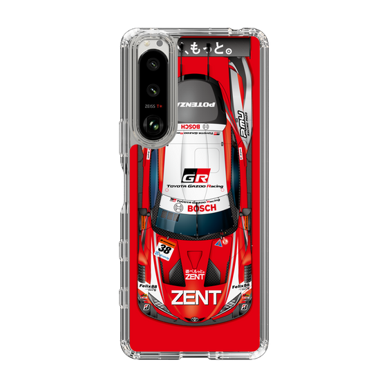 スリムプロテクションケース［ CERUMO - ZENT CERUMO GR Supra - High angle ］