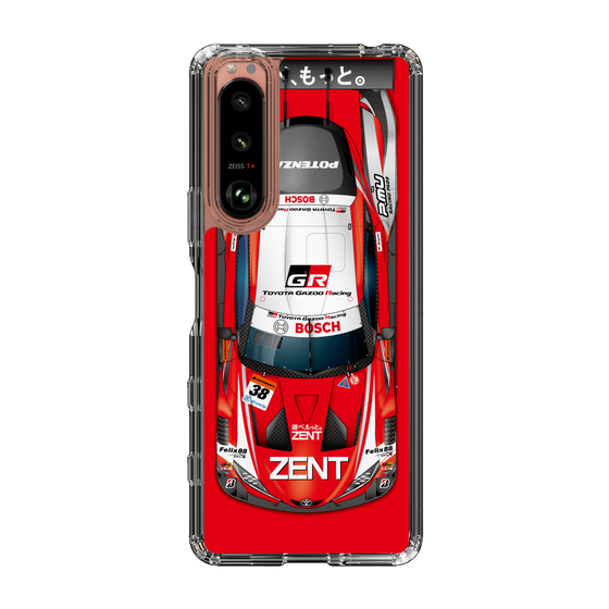 スリムプロテクションケース［ CERUMO - ZENT CERUMO GR Supra - High angle ］