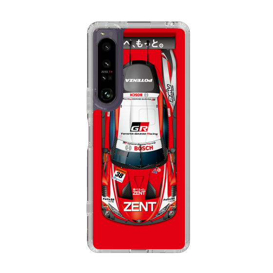 スリムプロテクションケース［ CERUMO - ZENT CERUMO GR Supra - High angle ］