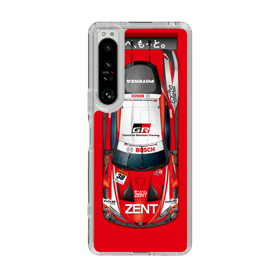 スリムプロテクションケース［ CERUMO - ZENT CERUMO GR Supra - High angle ］