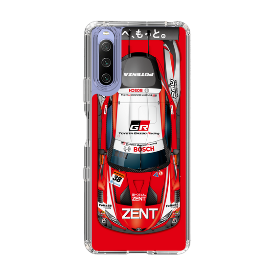 スリムプロテクションケース［ CERUMO - ZENT CERUMO GR Supra - High angle ］