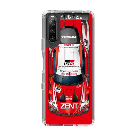 スリムプロテクションケース［ CERUMO - ZENT CERUMO GR Supra - High angle ］