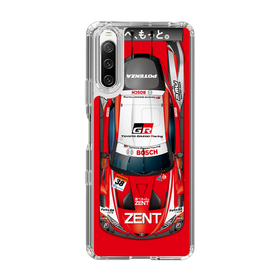 スリムプロテクションケース［ CERUMO - ZENT CERUMO GR Supra - High angle ］