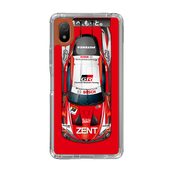 スリムプロテクションケース［ CERUMO - ZENT CERUMO GR Supra - High angle ］