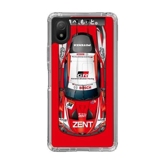 スリムプロテクションケース［ CERUMO - ZENT CERUMO GR Supra - High angle ］
