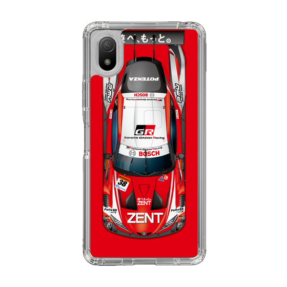 スリムプロテクションケース［ CERUMO - ZENT CERUMO GR Supra - High angle ］