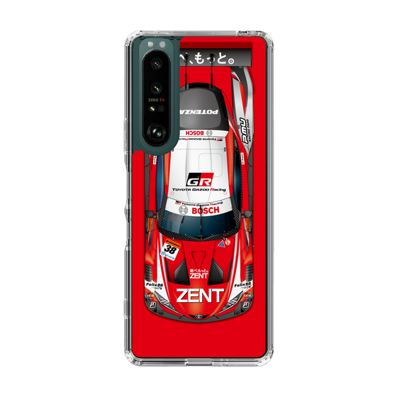 スリムプロテクションケース［ CERUMO - ZENT CERUMO GR Supra - High angle ］