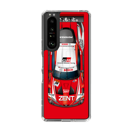 スリムプロテクションケース［ CERUMO - ZENT CERUMO GR Supra - High angle ］