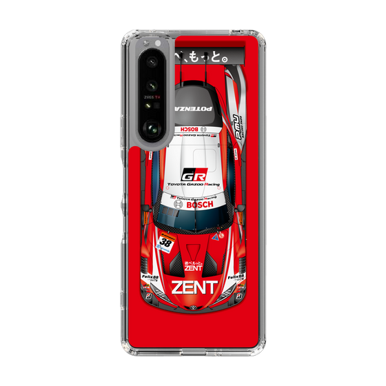 スリムプロテクションケース［ CERUMO - ZENT CERUMO GR Supra - High angle ］