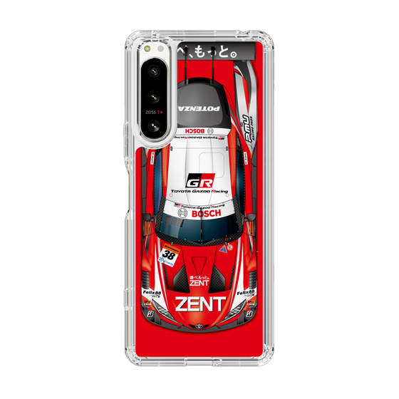 スリムプロテクションケース［ CERUMO - ZENT CERUMO GR Supra - High angle ］