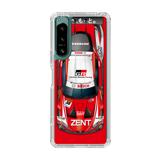 スリムプロテクションケース［ CERUMO - ZENT CERUMO GR Supra - High angle ］