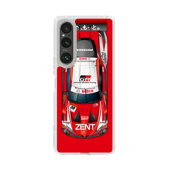 スリムプロテクションケース［ CERUMO - ZENT CERUMO GR Supra - High angle ］