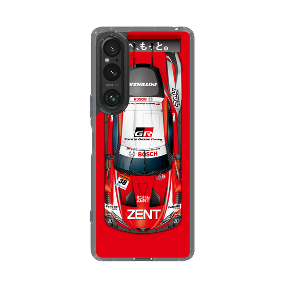 スリムプロテクションケース［ CERUMO - ZENT CERUMO GR Supra - High angle ］