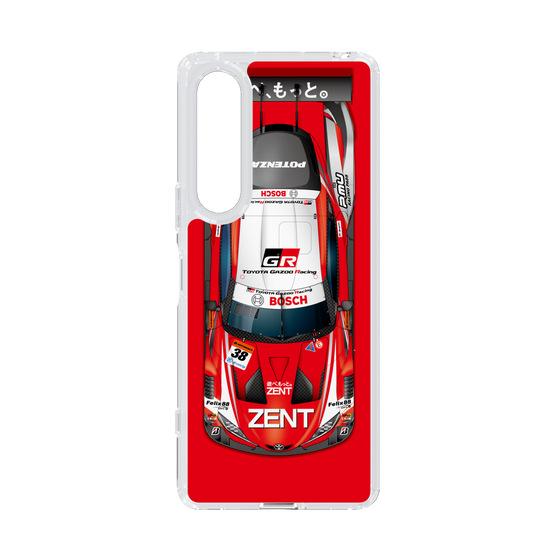 スリムプロテクションケース［ CERUMO - ZENT CERUMO GR Supra - High angle ］