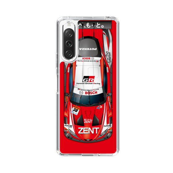 スリムプロテクションケース［ CERUMO - ZENT CERUMO GR Supra - High angle ］