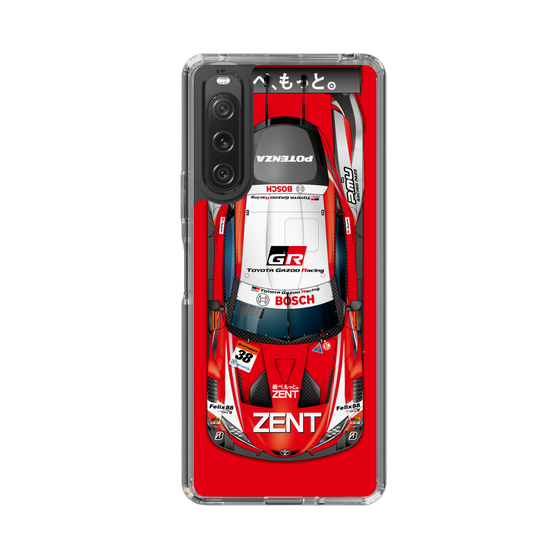 スリムプロテクションケース［ CERUMO - ZENT CERUMO GR Supra - High angle ］
