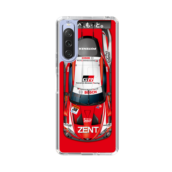 スリムプロテクションケース［ CERUMO - ZENT CERUMO GR Supra - High angle ］
