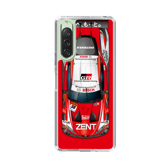 スリムプロテクションケース［ CERUMO - ZENT CERUMO GR Supra - High angle ］