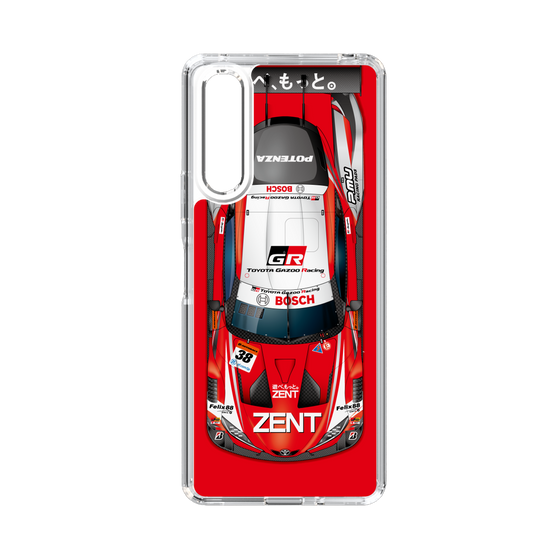 スリムプロテクションケース［ CERUMO - ZENT CERUMO GR Supra - High angle ］