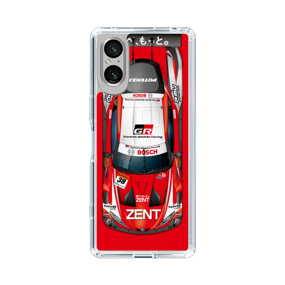 スリムプロテクションケース［ CERUMO - ZENT CERUMO GR Supra - High angle ］