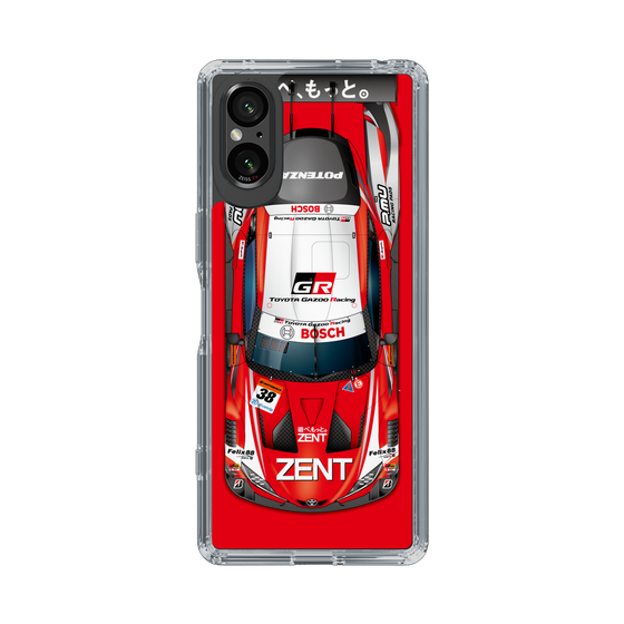 スリムプロテクションケース［ CERUMO - ZENT CERUMO GR Supra - High angle ］