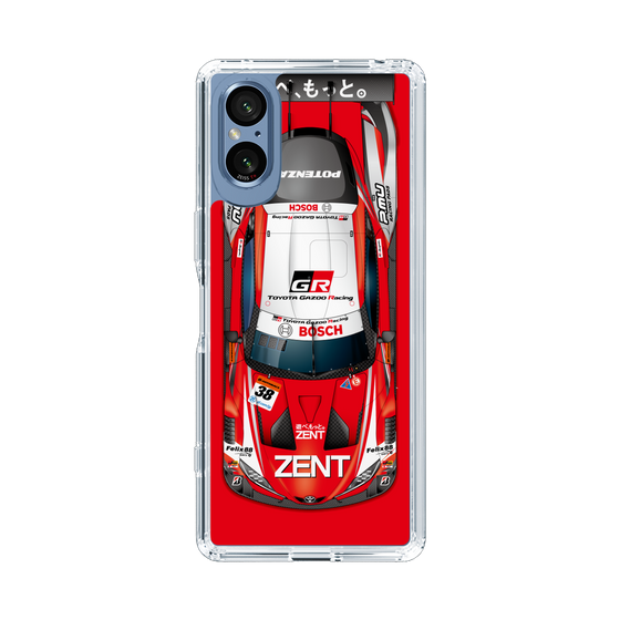 スリムプロテクションケース［ CERUMO - ZENT CERUMO GR Supra - High angle ］